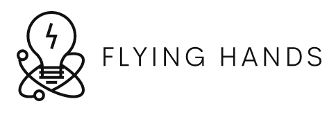 Flying Hands logo